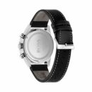 Hugo Boss Men's Chronograph Pilot Edition Watch with Black Leather Strap - 1513853